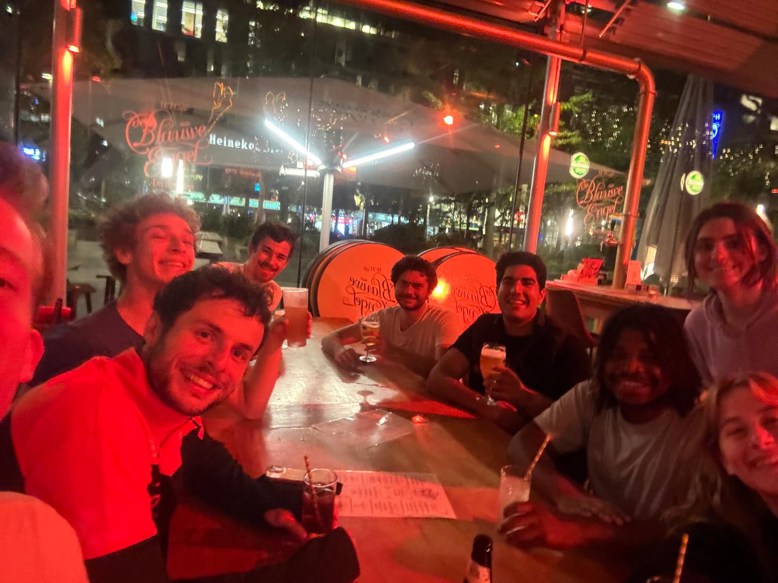 Tuesday Drinks 02/09